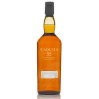 Caol Ila 35 Year Single Malt Scotch Whisky 70cl