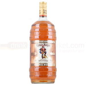 Captain Morgan Spiced Rum 1.5Ltr Barrel Bottle Limited Edition