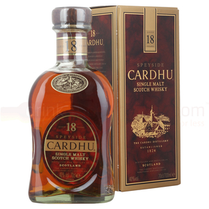Cardhu 18 Year Whisky 70cl