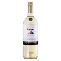 Casillero del Diablo Reserva Pinot Grigio White Wine 75cl