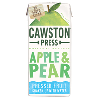 Cawston Press Apple & Pear Juice 18x 200ml