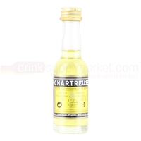 Chartreuse Yellow Liqueur 3cl Miniature
