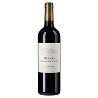 Chateau Branas Grand Poujeaux Moulis-en-Medoc Red Wine 75cl