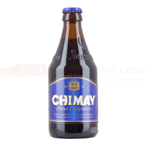 Chimay Blue Cap Trappist Ale 330ml Damaged