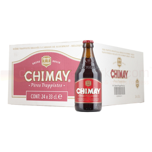 Chimay Red Cap Trappist Ale 24x 330ml