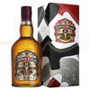 Chivas Regal 12 Year Whisky 70cl Made for Gentlemen 1st Edition Gift Tin