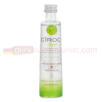 Ciroc Green Apple Vodka 5cl Miniature