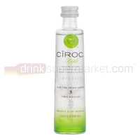 Ciroc Green Apple Vodka 5cl Miniature