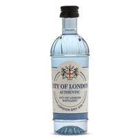 City of London Dry Gin 5cl Miniature