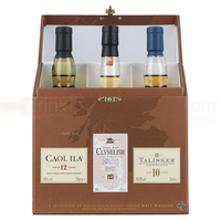 Classic Malts Coastal Collection of Whiskies 3x 20cl Gift Tasting Pack