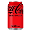 Coca Cola Zero 24x 330ml Cans