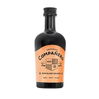 Companero Ron Elixir Orange Rum 5cl Miniature