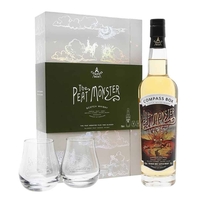 Compass Box Peat Monster Whisky 70cl Gift Set