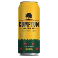 Compton Orchard Medium Dry Cider 24x 500ml