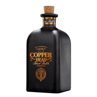 Copperhead Black Batch Gin 50cl