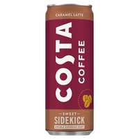 Costa Coffee Caramel Latte 250ml Can