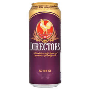 Courage Director Traditionally Brewed Ale 24x 500ml