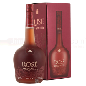 Courvoisier Rose Cognac and Rose Wine Liqueur 70cl