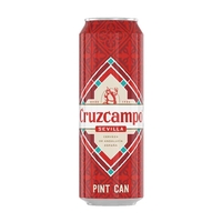 Cruzcampo Sevilla Lager 24x 586ml Pint Cans