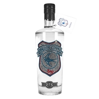 Crystal Edition Cardiff City FC Premium Vodka 70cl