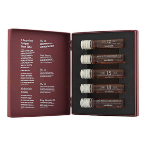 Dalmore Whisky 5x 4cl Vial Set