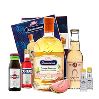 Damoiseau Pink Guava Cocktail Kit