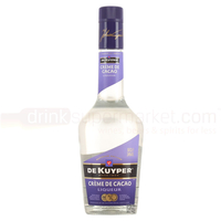 De Kuyper Creme De Cacao White Liqueur 50cl