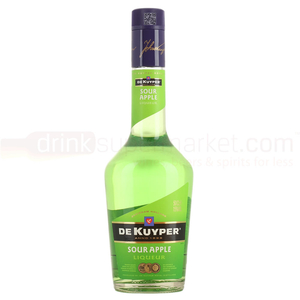 De Kuyper Sour Apple Liqueur 50cl