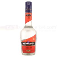 De Kuyper Triple Sec Orange Liqueur 50cl