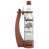 Debowa Polska Oak Vodka 70cl Bottle with Handle