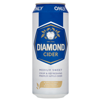 Diamond White Cider 24x 500ml
