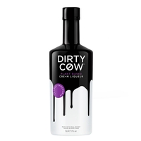 Dirty Cow Chocolate Plant Based Cream Liqueur 70cl