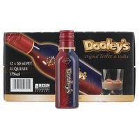Dooleys Toffee Liqueur 12x 5cl Miniature Pack