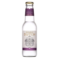 Double Dutch Cranberry & Ginger Tonic 24x 200ml