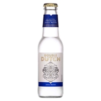 Double Dutch Soda Water 24x 200ml