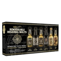 Douglas Laing Remarkable Regional Malts 6x 5cl Miniature Pack