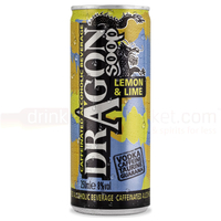 Dragon Soop Lemon & Lime Vodka Energy Drink 1x 250ml