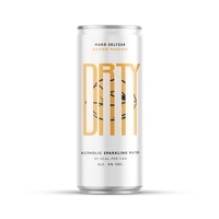 DRTY Hard Seltzer Mango & Passion 330ml