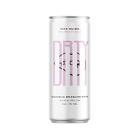 DRTY Hard Seltzer Raspberry Rose 330ml