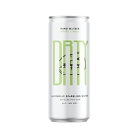 DRTY Hard Seltzer White Citrus 330ml