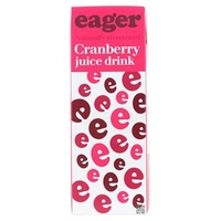 Eager Cranberry Juice 1Ltr