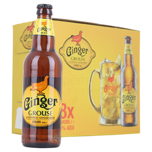 Ginger Grouse Premium Ginger Beer 12x 500ml