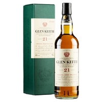 Glen Keith 21 Year Whisky 70cl