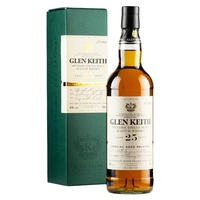 Glen Keith 25 Year Whisky 70cl