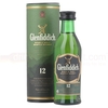 Glenfiddich 12 Year Whisky 5cl Miniature