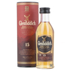 Glenfiddich 15 Year Whisky 5cl Miniature
