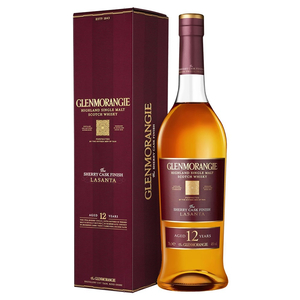 Glenmorangie Lasanta 12 Year Sherry Cask Whisky 70cl