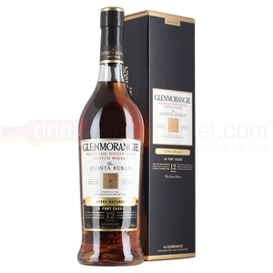 Glenmorangie Quinta Ruban 12 Year Port Cask Whisky 70cl
