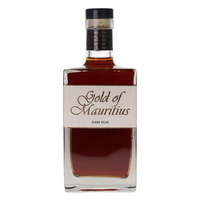 Gold of Mauritius Rum 70cl