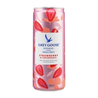 Grey Goose Essences Strawberry & Lemongrass Vodka Spritz 250ml